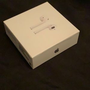 EarPods box. Empty just the box.